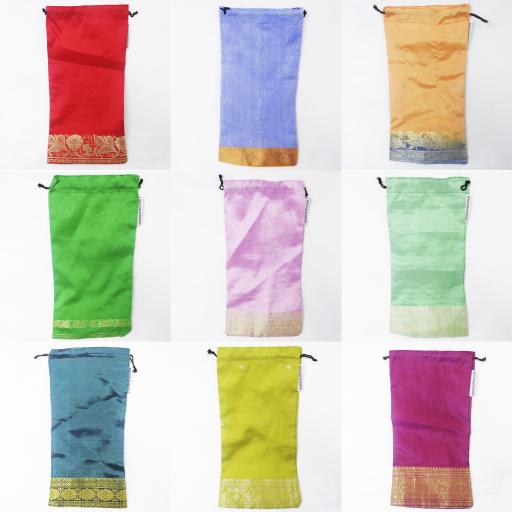 Sari Bags 6" x 12" (17cm x 30cm)