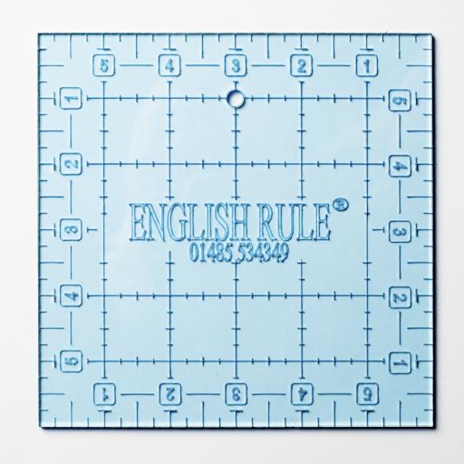 English Rule® 6" Rulers